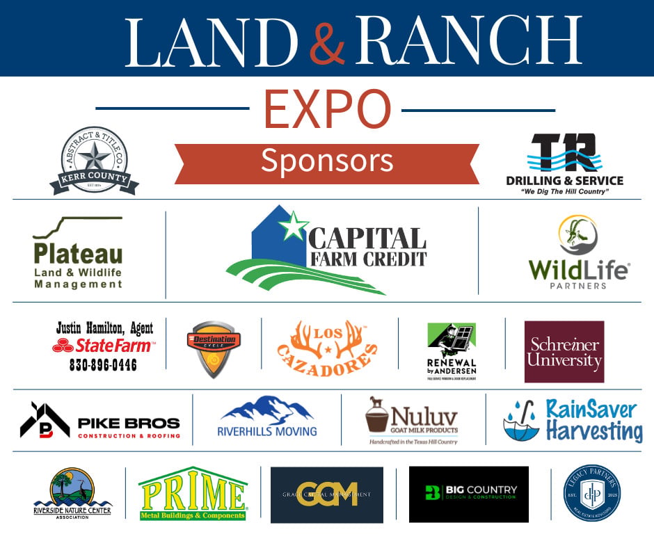 Land Ranch Expo sponsors