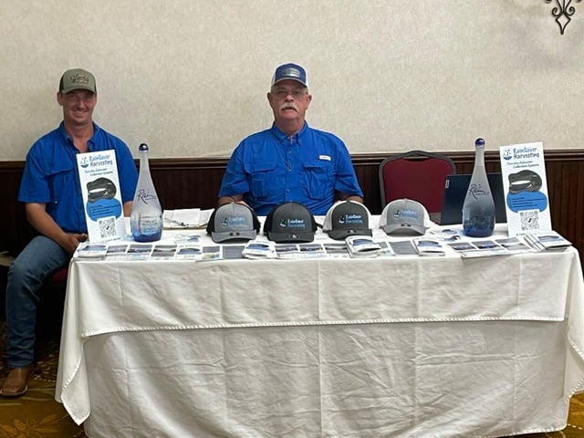 Rainsaver booth